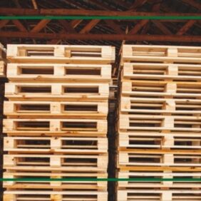 shipping pallets